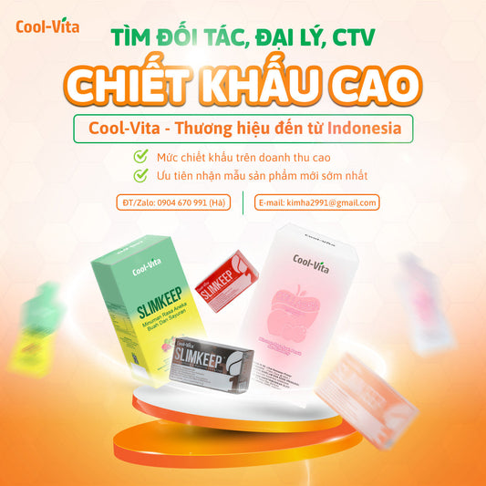 Tuyển đại lý phân phối sản phẩm Coolvita tại TP.HCM – Cơ hội hợp tác độc quyền cùng Công ty TNHH Cực Ngầu