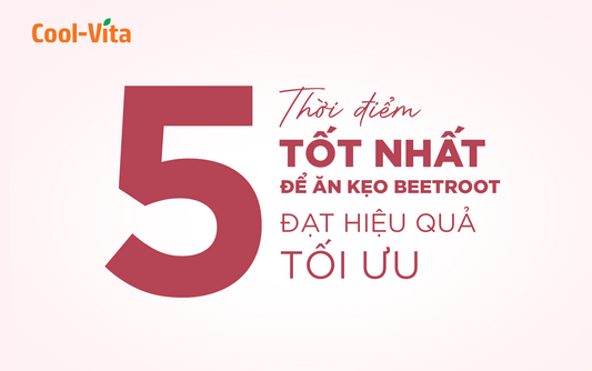 5 Thời Điểm Tốt Nhất Sử Dụng Kẹo Dẻo Beetroot Để Đạt Hiệu Quả Tối Ưu