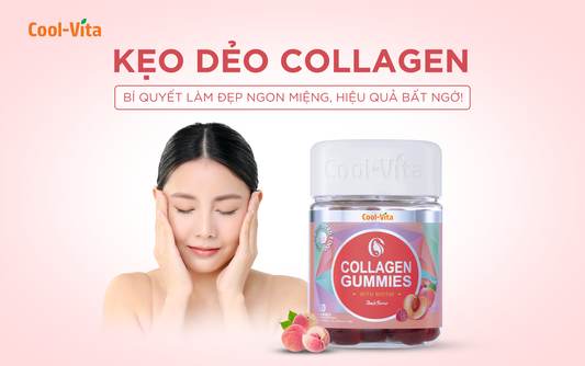 Kẹo Dẻo Collagen Coolvita-Bí Quyết Làm Đẹp Ngon Miệng-Hiệu Quả Bất Ngờ