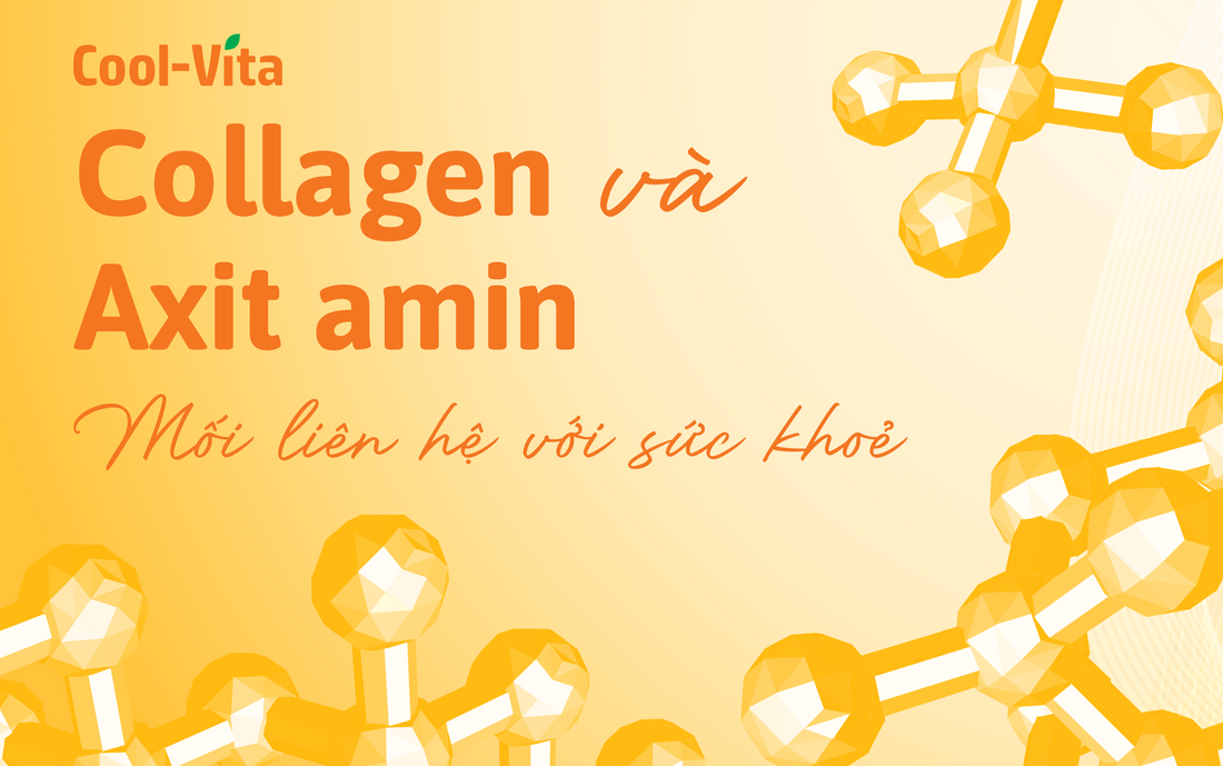 Collagen và Axit Amin: Mối Liên Hệ Với Sức Khỏe