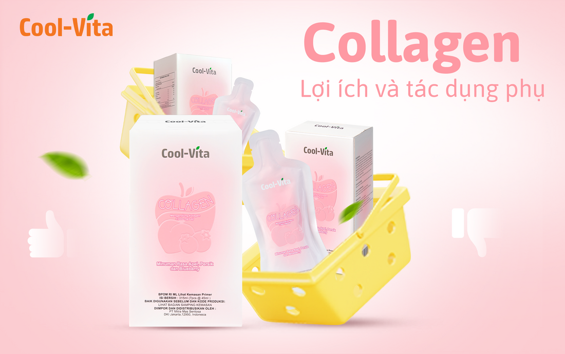 Lợi Ích Và Tác Dụng Phụ Của Collagen