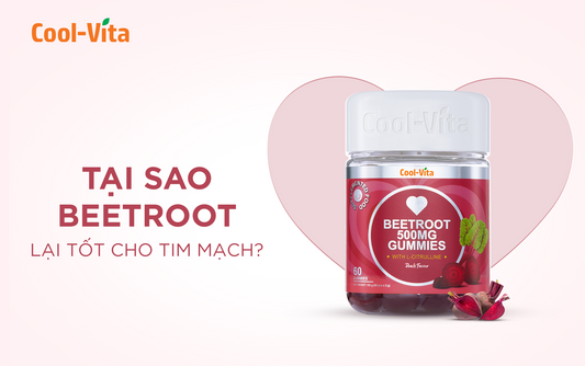 Tại Sao Beetroot Lại Tốt Cho Tim Mạch?