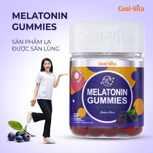 Melatonin – Sản phẩm lạ đang được săn lùng cho giấc ngủ sâu