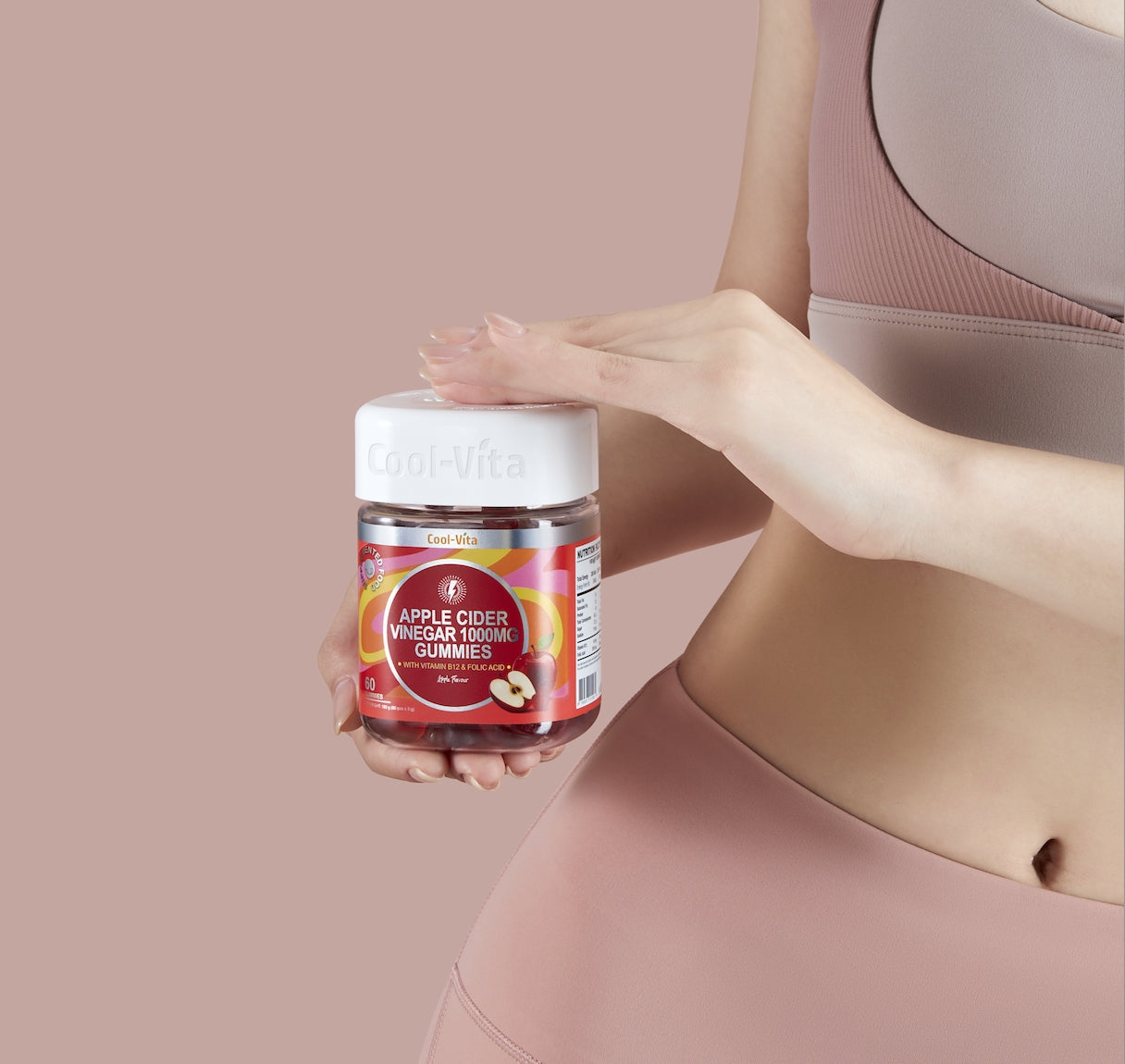 Sỉ 12 Hộp Kẹo Dẻo Giấm Táo Vitamin B12 Coolvita (60 viên x 3g)/hộp