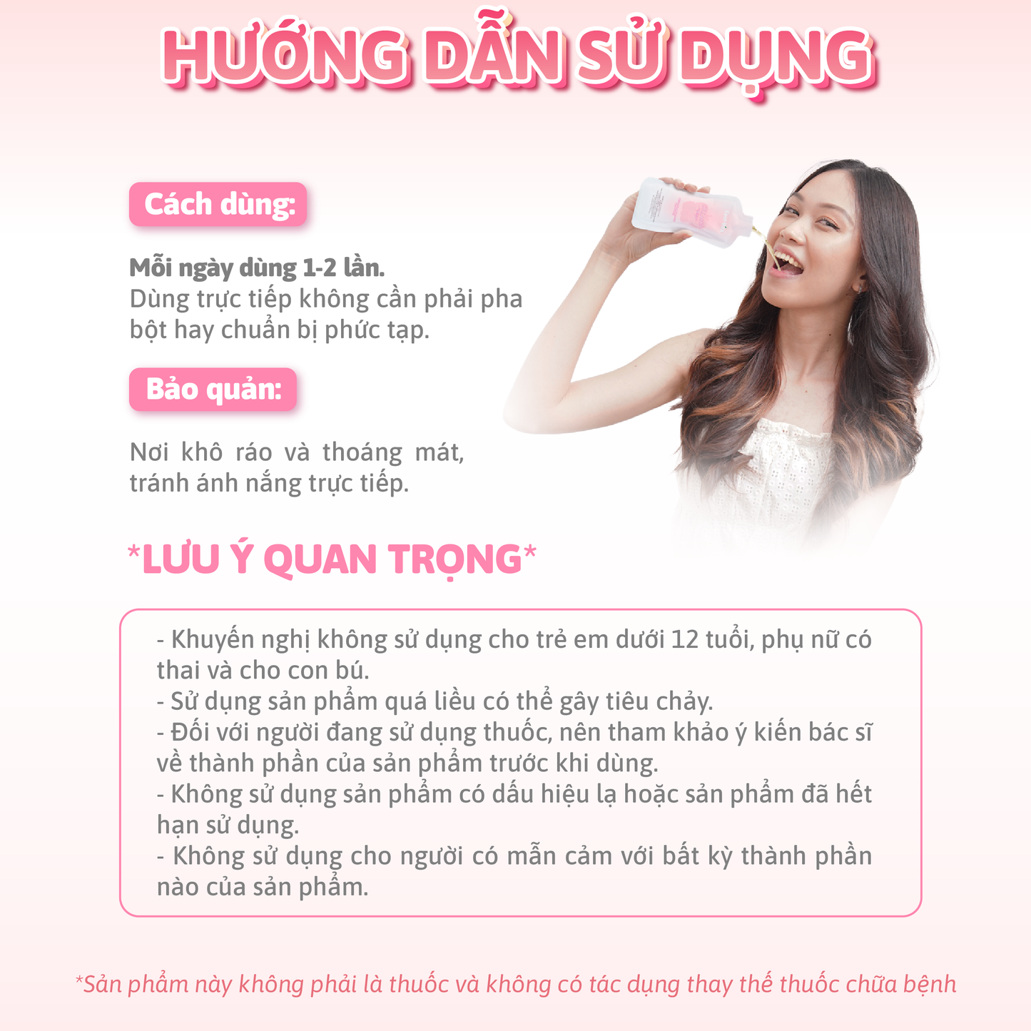 Collagen Peptide 3000mg , 1 thùng ( 16 hộp )