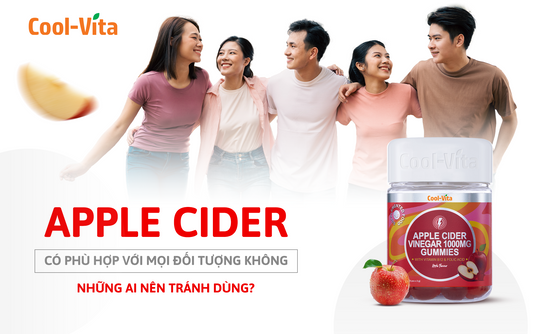 Apple Cider Có Phù Hợp Với Mọi Đối Tượng Không? Những Ai Nên Tránh Dùng?