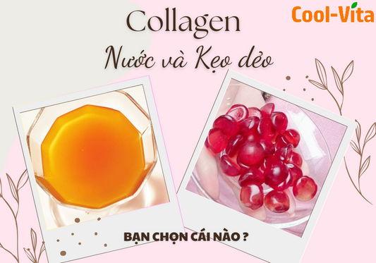Kẹo Dẻo Collagen Và Nước Uống Collagen: Ưu Điểm Và Nhược Điểm