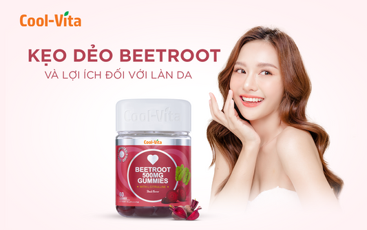 Kẹo Dẻo Beetroot Và Lợi Ích Đối Với Làn Da