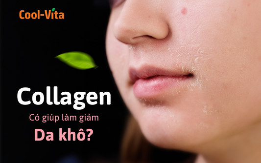 Collagen Có Giúp Làm Giảm Da Khô Không?