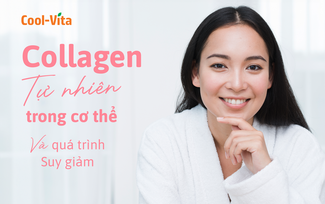 Collagen Tự Nhiên Trong Cơ Thể Và Quá Trình Suy Giảm