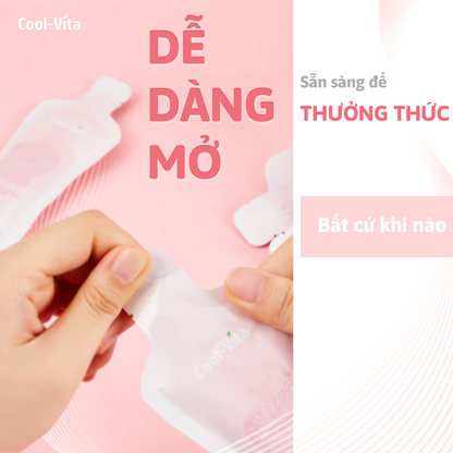 Combo 4 Hộp Collagen Peptide 3000mg Cao Cấp Coolvita