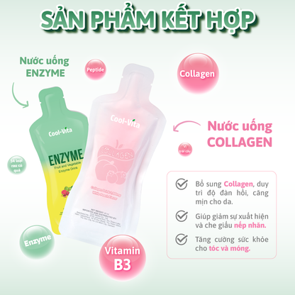 Enzyme Coolvita - 1 thùng ( 16 hộp )