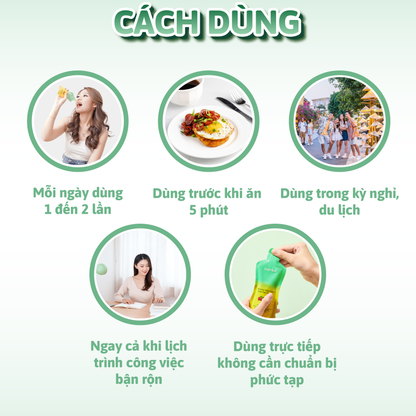 Enzyme Coolvita - 1 thùng ( 16 hộp )