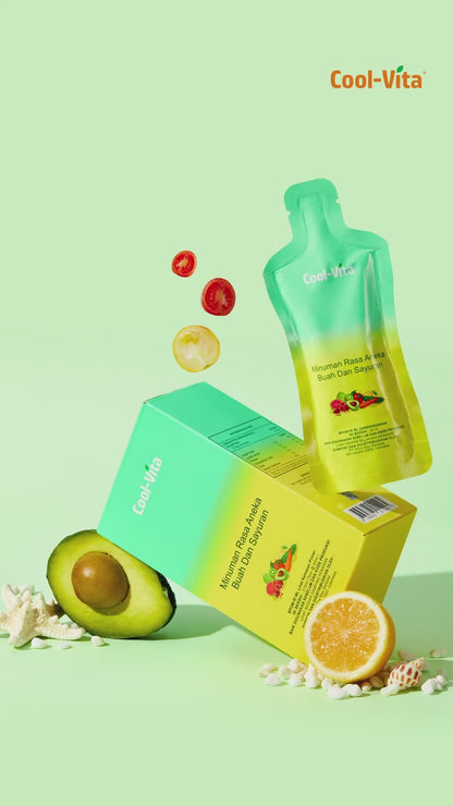Enzyme Coolvita - 1 thùng ( 16 hộp )